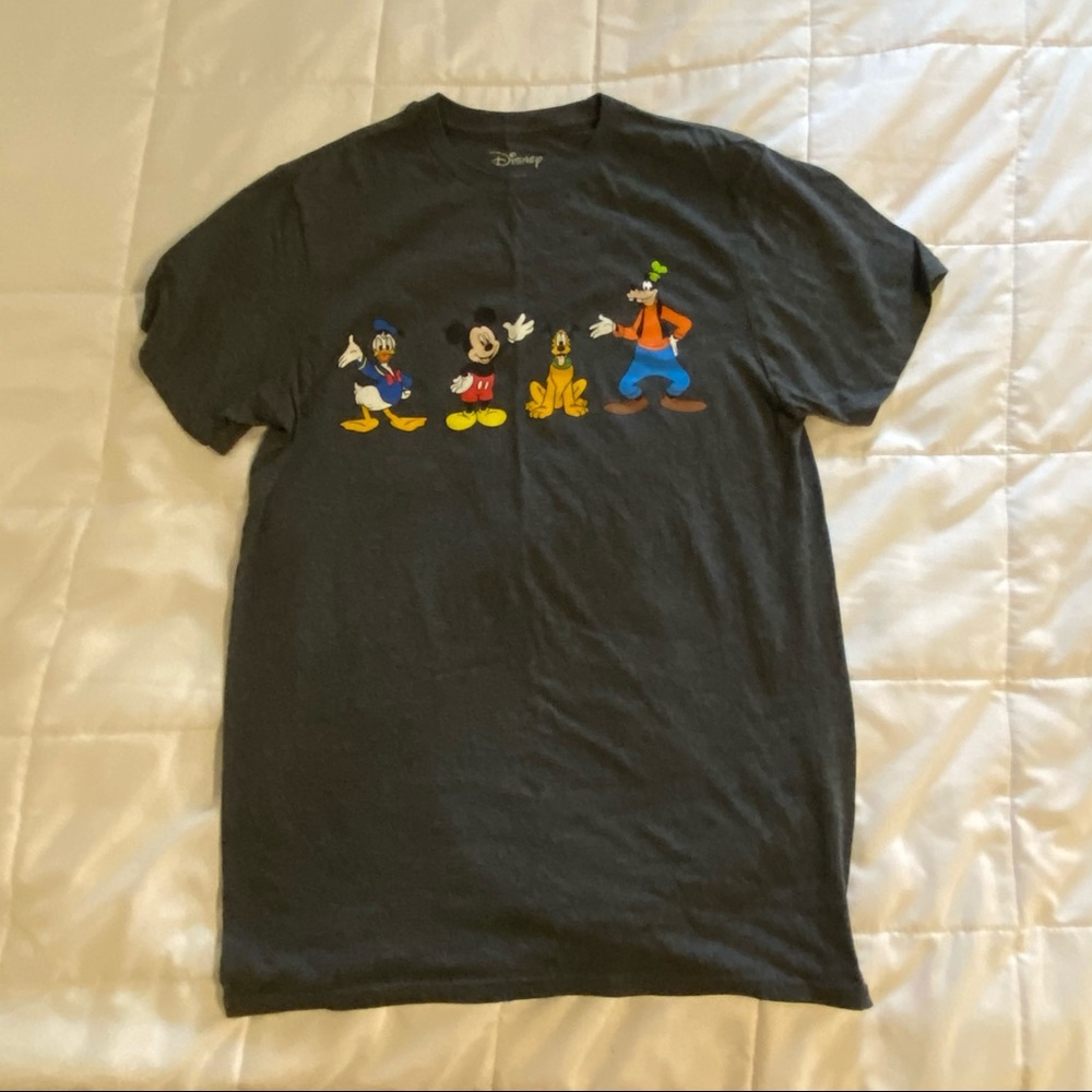 DARK GREY DISNEY SHIRT